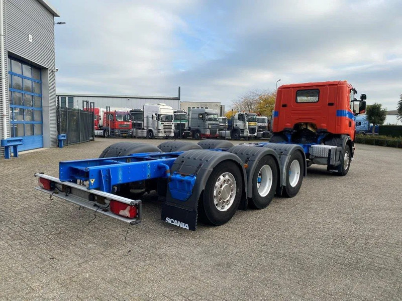 Scania G400 / 8X4 / 9TON FRONT AXLE / PTO / LIFT+LENKACHSE / ALCOA'S / AIRCO / MANUAL / EURO-5 / 2011 - Φορτηγό σασί: φωτογραφία 5 Scania G400 / 8X4 / 9TON FRONT AXLE / PTO / LIFT+LENKACHSE / ALCOA'S / AIRCO / MANUAL / EURO-5 / 2011 - Φορτηγό σασί: φωτογραφία 5