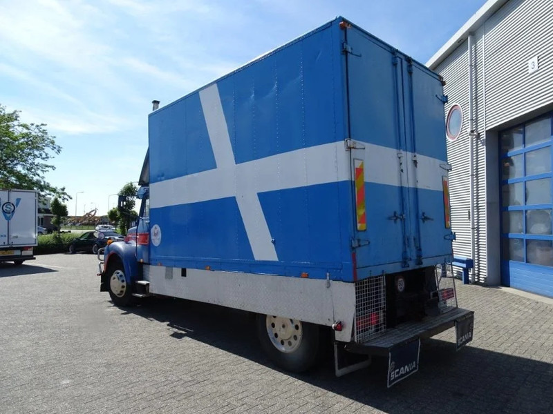 Scania L85.50 / 4X2 / FULL STEEL / EURO-0 / 1970 - Φορτηγό κόφα: φωτογραφία 3 Scania L85.50 / 4X2 / FULL STEEL / EURO-0 / 1970 - Φορτηγό κόφα: φωτογραφία 3