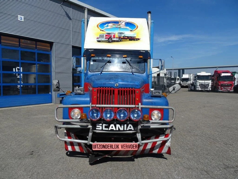 Scania L85.50 / 4X2 / FULL STEEL / EURO-0 / 1970 - Φορτηγό κόφα: φωτογραφία 4 Scania L85.50 / 4X2 / FULL STEEL / EURO-0 / 1970 - Φορτηγό κόφα: φωτογραφία 4