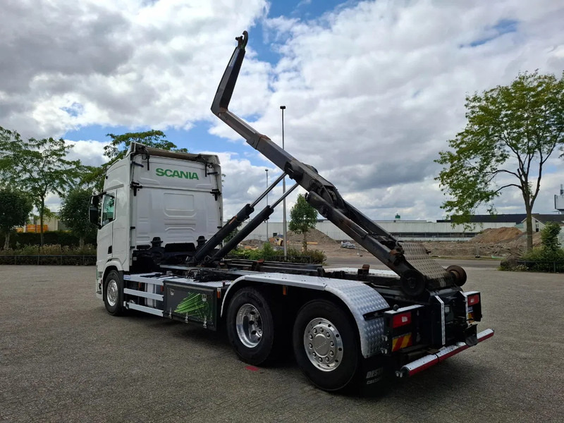 Scania NGS R500 / RETARDER / AJK HOOK 22 TON / LIFT+LENKACHSE / TUV:17-06-2026 / NAVI / LWDS / ALCOA / LEATHER / AUTOMATIC / EURO-6 / 2 - Φορτηγό φόρτωσης γάντζου: φωτογραφία 3 Scania NGS R500 / RETARDER / AJK HOOK 22 TON / LIFT+LENKACHSE / TUV:17-06-2026 / NAVI / LWDS / ALCOA / LEATHER / AUTOMATIC / EURO-6 / 2 - Φορτηγό φόρτωσης γάντζου: φωτογραφία 3