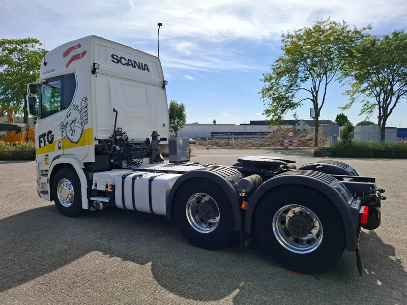 Scania NGS R650 V8 / 6X4 / RETARDER / 2X BIG AXLE / PARKCOOL / DOUBLE TANK / INLINER / FULL-AIR / ALCOA / LEATHER / NAVI / GEN2 V2 / EU - Τράκτορας: φωτογραφία 3 Scania NGS R650 V8 / 6X4 / RETARDER / 2X BIG AXLE / PARKCOOL / DOUBLE TANK / INLINER / FULL-AIR / ALCOA / LEATHER / NAVI / GEN2 V2 / EU - Τράκτορας: φωτογραφία 3