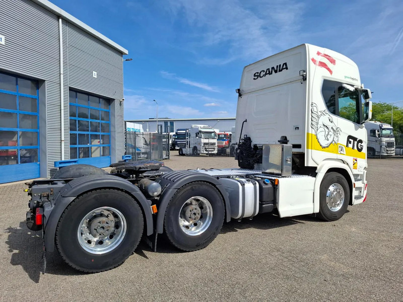 Scania NGS R650 V8 / 6X4 / RETARDER / 2X BIG AXLE / PARKCOOL / DOUBLE TANK / INLINER / FULL-AIR / ALCOA / LEATHER / NAVI / GEN2 V2 / EU - Τράκτορας: φωτογραφία 5 Scania NGS R650 V8 / 6X4 / RETARDER / 2X BIG AXLE / PARKCOOL / DOUBLE TANK / INLINER / FULL-AIR / ALCOA / LEATHER / NAVI / GEN2 V2 / EU - Τράκτορας: φωτογραφία 5