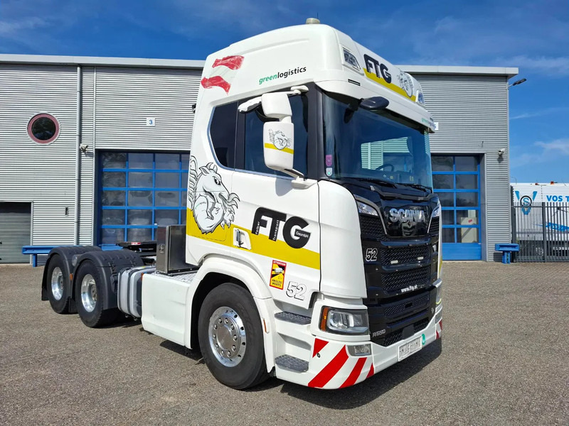Scania NGS R650 V8 / 6X4 / RETARDER / 2X BIG AXLE / PARKCOOL / DOUBLE TANK / INLINER / FULL-AIR / ALCOA / LEATHER / NAVI / GEN2 V2 / EU - Τράκτορας: φωτογραφία 2 Scania NGS R650 V8 / 6X4 / RETARDER / 2X BIG AXLE / PARKCOOL / DOUBLE TANK / INLINER / FULL-AIR / ALCOA / LEATHER / NAVI / GEN2 V2 / EU - Τράκτορας: φωτογραφία 2