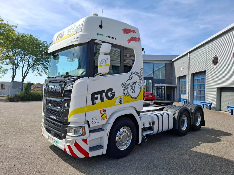 Scania NGS R650 V8 / 6X4 / RETARDER / 2X BIG AXLE / PARKCOOL / DOUBLE TANK / INLINER / FULL-AIR / ALCOA / LEATHER / NAVI / GEN2 V2 / EU - Τράκτορας: φωτογραφία 1 Scania NGS R650 V8 / 6X4 / RETARDER / 2X BIG AXLE / PARKCOOL / DOUBLE TANK / INLINER / FULL-AIR / ALCOA / LEATHER / NAVI / GEN2 V2 / EU - Τράκτορας: φωτογραφία 1