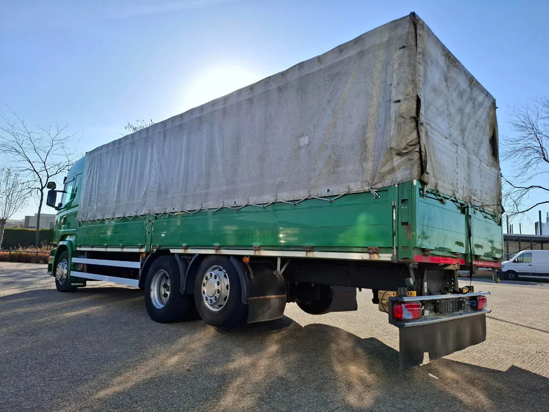 Scania R410 / GERMAN TRUCK / RETARDER / LIFT+LENKACHSE / SLIDING ROOF / SMART TACHO / PARK AIRCO / NAVI / LWDS / AUTOMATIC / EURO-6 / 2 - Φορτηγό μουσαμάς: φωτογραφία 3 Scania R410 / GERMAN TRUCK / RETARDER / LIFT+LENKACHSE / SLIDING ROOF / SMART TACHO / PARK AIRCO / NAVI / LWDS / AUTOMATIC / EURO-6 / 2 - Φορτηγό μουσαμάς: φωτογραφία 3