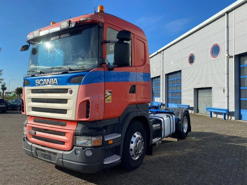 Scania R420 / HYDRAULICS / ALCOA / AIRCO / GOOD CONDITION / MANUAL / EURO-4 / 2007 - Τράκτορας: φωτογραφία 1 Scania R420 / HYDRAULICS / ALCOA / AIRCO / GOOD CONDITION / MANUAL / EURO-4 / 2007 - Τράκτορας: φωτογραφία 1