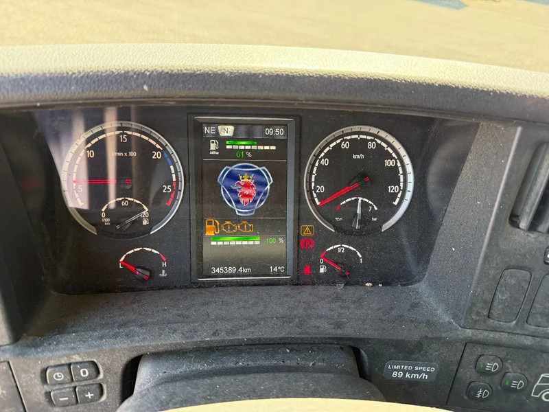 Τράκτορας Scania R450 / ENGINE RUNNING / RETARDER / HYDRAULICS / ONLY:345388 KM / FULL-AIR / AUTOMATIC / EURO-6 / 2018: φωτογραφία 13