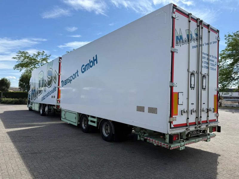 Scania R450 / RETARDER / ISOLATED GERMAN FLOWER COMBI / THROUGH-LOADING SYSTEM / SMART TACHO / 2XPLATFORM / LIFT+LENKACHSE / LWDS / EUR - Φορτηγό ψυγείο: φωτογραφία 3 Scania R450 / RETARDER / ISOLATED GERMAN FLOWER COMBI / THROUGH-LOADING SYSTEM / SMART TACHO / 2XPLATFORM / LIFT+LENKACHSE / LWDS / EUR - Φορτηγό ψυγείο: φωτογραφία 3