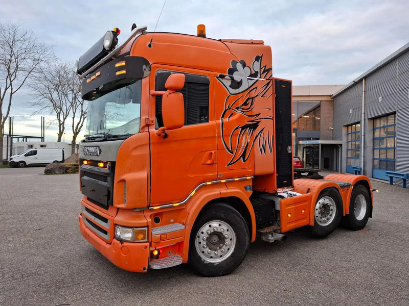 Scania R480 / HYDRAULICS / DOUBLE TANK / LIFT+LENKACHSE / 746830 KM / ALCOA / LEATHER / EURO-4 / 2007 - Τράκτορας: φωτογραφία 1 Scania R480 / HYDRAULICS / DOUBLE TANK / LIFT+LENKACHSE / 746830 KM / ALCOA / LEATHER / EURO-4 / 2007 - Τράκτορας: φωτογραφία 1
