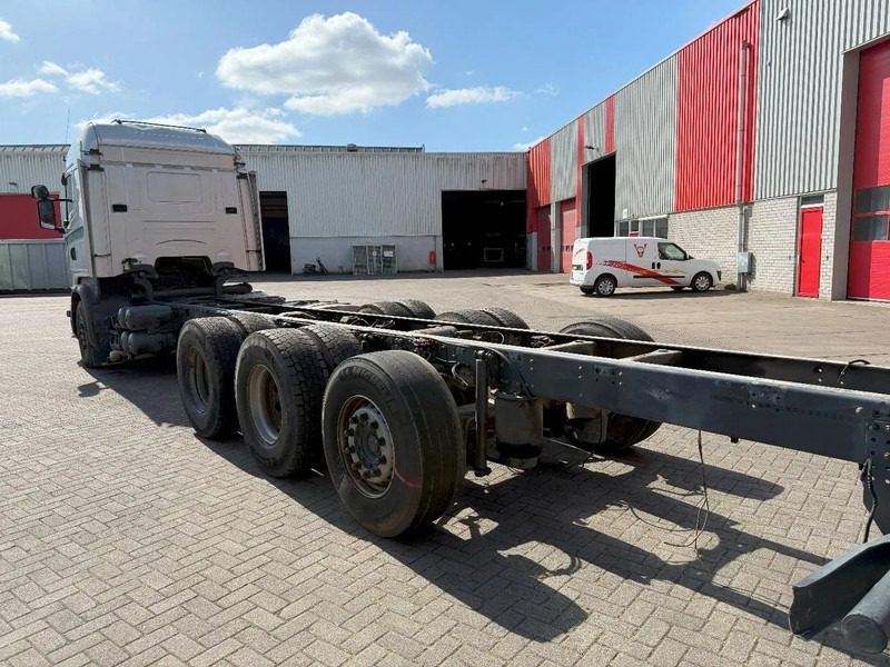 Scania R490 / 8X4 / ENGINE RUNNING / RETARDER / 9 TON FRONT AXLE / LIFT+LENKACHSE / AUTOMATIC / EURO-6 / 2017 - Φορτηγό σασί: φωτογραφία 3 Scania R490 / 8X4 / ENGINE RUNNING / RETARDER / 9 TON FRONT AXLE / LIFT+LENKACHSE / AUTOMATIC / EURO-6 / 2017 - Φορτηγό σασί: φωτογραφία 3