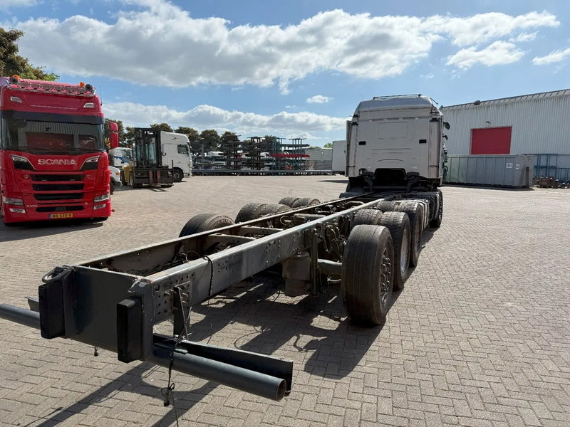 Scania R490 / 8X4 / ENGINE RUNNING / RETARDER / 9 TON FRONT AXLE / LIFT+LENKACHSE / AUTOMATIC / EURO-6 / 2017 - Φορτηγό σασί: φωτογραφία 4 Scania R490 / 8X4 / ENGINE RUNNING / RETARDER / 9 TON FRONT AXLE / LIFT+LENKACHSE / AUTOMATIC / EURO-6 / 2017 - Φορτηγό σασί: φωτογραφία 4