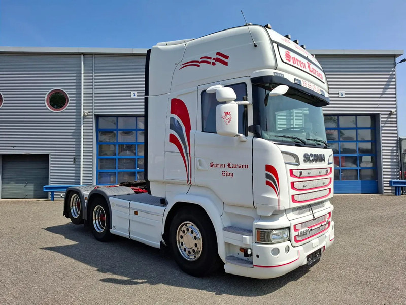 Scania R520 V8 / RETARDER / BOOGIE / FULL-AIR / ACC / LWDS / LEATHER / NAVI / XENON / FRIDGE / AUTOMATIC / EURO-6 / 2015 - Τράκτορας: φωτογραφία 2 Scania R520 V8 / RETARDER / BOOGIE / FULL-AIR / ACC / LWDS / LEATHER / NAVI / XENON / FRIDGE / AUTOMATIC / EURO-6 / 2015 - Τράκτορας: φωτογραφία 2