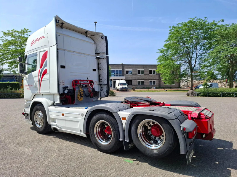 Scania R520 V8 / RETARDER / BOOGIE / FULL-AIR / ACC / LWDS / LEATHER / NAVI / XENON / FRIDGE / AUTOMATIC / EURO-6 / 2015 - Τράκτορας: φωτογραφία 3 Scania R520 V8 / RETARDER / BOOGIE / FULL-AIR / ACC / LWDS / LEATHER / NAVI / XENON / FRIDGE / AUTOMATIC / EURO-6 / 2015 - Τράκτορας: φωτογραφία 3