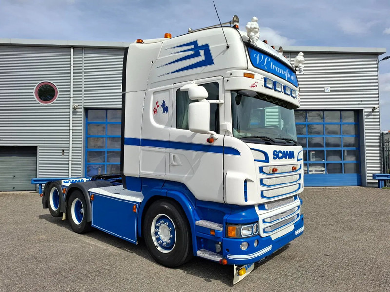Scania R560 V8 / BOOGIE / HYDRAULICS / FULL-AIR / AUTOMATIC / EURO-5 / 2012 - Τράκτορας: φωτογραφία 2 Scania R560 V8 / BOOGIE / HYDRAULICS / FULL-AIR / AUTOMATIC / EURO-5 / 2012 - Τράκτορας: φωτογραφία 2