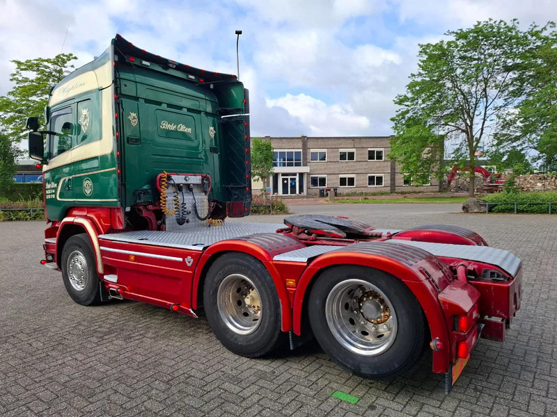 Scania R580 V8 / ONLY:478179KM / HYDRAULICS / LEATHER / AUTOMATIC / EURO-6 / 2016 - Τράκτορας: φωτογραφία 3 Scania R580 V8 / ONLY:478179KM / HYDRAULICS / LEATHER / AUTOMATIC / EURO-6 / 2016 - Τράκτορας: φωτογραφία 3