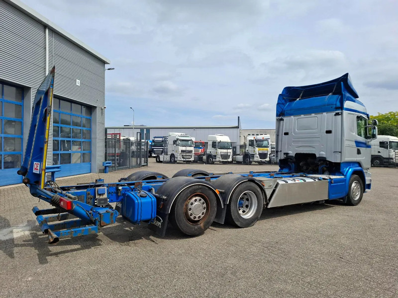 Scania R580 V8 / RETARDER / LIFT+LENKACHSE / FULL-AIR / PLATFORM 2000 KG / LEATHER / AIRCO / AUTOMATIC / EURO-6 / 2015 - Φορτηγό σασί: φωτογραφία 5 Scania R580 V8 / RETARDER / LIFT+LENKACHSE / FULL-AIR / PLATFORM 2000 KG / LEATHER / AIRCO / AUTOMATIC / EURO-6 / 2015 - Φορτηγό σασί: φωτογραφία 5