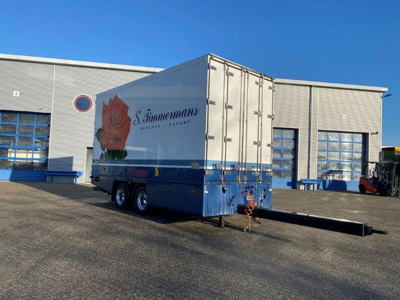 Tracon UDEN TM.180 / NL TRAILER / THROUGH-LOADING SYSTEM / ISOLATED / ALCOA / PLATFORM 2000 KG / 2003 - Ρυμούλκα ψυγείο: φωτογραφία 2 Tracon UDEN TM.180 / NL TRAILER / THROUGH-LOADING SYSTEM / ISOLATED / ALCOA / PLATFORM 2000 KG / 2003 - Ρυμούλκα ψυγείο: φωτογραφία 2