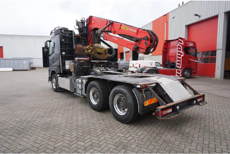Φορτηγό ξυλείας, Φορτηγό με γερανό Volvo FH16-750 / ENGINE RUNNING / 6x4 / RETARDER / BIG AXLE / VEB+ / PALFINGER FD250 / EURO-6 / 2016: φωτογραφία 6 Φορτηγό ξυλείας, Φορτηγό με γερανό Volvo FH16-750 / ENGINE RUNNING / 6x4 / RETARDER / BIG AXLE / VEB+ / PALFINGER FD250 / EURO-6 / 2016: φωτογραφία 6