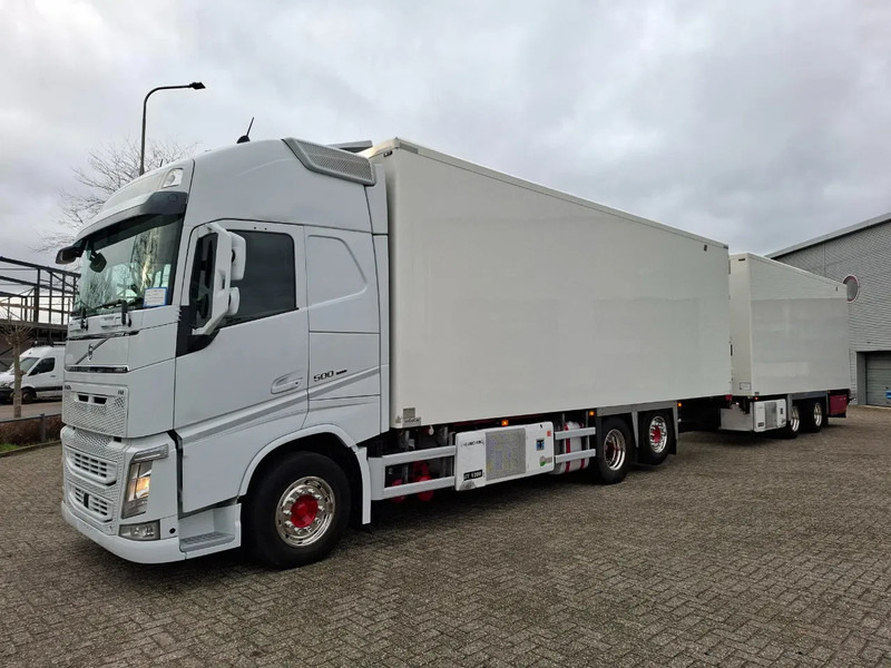 Volvo FH4-500 / RETARDER / XL / CHEREAU / VEB+ / I-PARKCOOL / ACC / LWDS / 2XTHERMOKING UT1200 / FULL-AIR / EURO-6 / 2021 - Φορτηγό ψυγείο: φωτογραφία 1 Volvo FH4-500 / RETARDER / XL / CHEREAU / VEB+ / I-PARKCOOL / ACC / LWDS / 2XTHERMOKING UT1200 / FULL-AIR / EURO-6 / 2021 - Φορτηγό ψυγείο: φωτογραφία 1