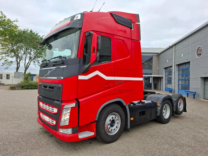 Τράκτορας Volvo FH4-500 / VEB+ / ACC / LWDS / FULL-AIR / LIFT AXLE / 705064 KM / FRIDGE / AUTOMATIC / EURO-6 / 2018: φωτογραφία 1