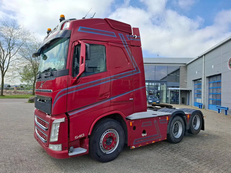 Volvo FH4-540 / 6X4 / BIG AXLE / HYDRAULICS / VEB+ / DYNAMIC STEERING / NAVI / ACC / LWDS / FULL-AIR / LEATHER / AUTOMATIC / EURO-6 / - Τράκτορας: φωτογραφία 1 Volvo FH4-540 / 6X4 / BIG AXLE / HYDRAULICS / VEB+ / DYNAMIC STEERING / NAVI / ACC / LWDS / FULL-AIR / LEATHER / AUTOMATIC / EURO-6 / - Τράκτορας: φωτογραφία 1