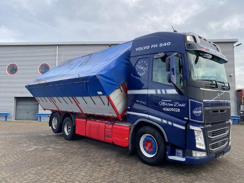 Volvo FH4-540 / VEB+ / ACC / LWDS / 3SIDE TIPPER / DYNAMIC STEERING / LEATHER / FULL-AIR / AUTOMATIC / EURO-6 / 2017 - Φορτηγό ανατρεπόμενο: φωτογραφία 5 Volvo FH4-540 / VEB+ / ACC / LWDS / 3SIDE TIPPER / DYNAMIC STEERING / LEATHER / FULL-AIR / AUTOMATIC / EURO-6 / 2017 - Φορτηγό ανατρεπόμενο: φωτογραφία 5