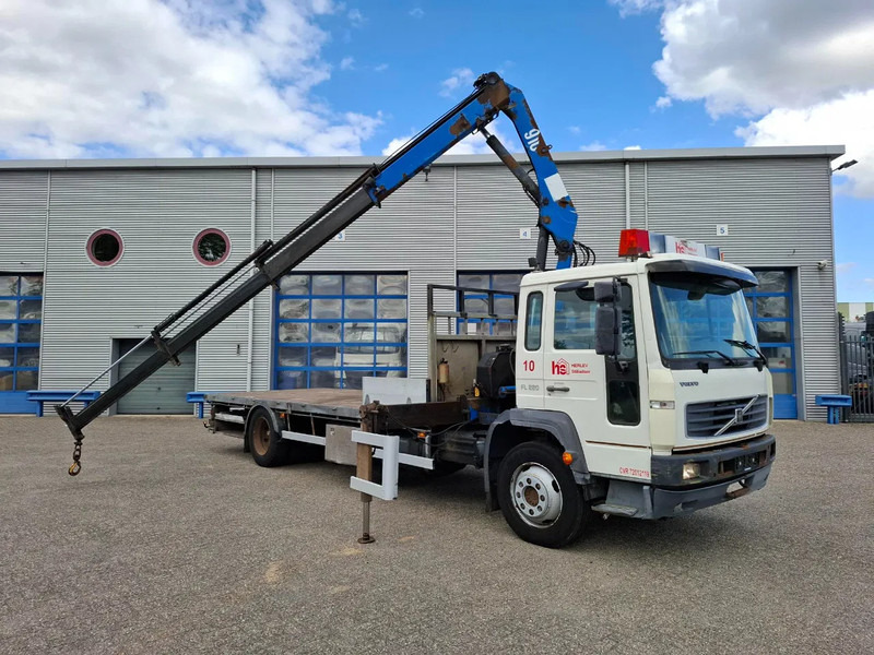 Volvo FL6-220 / HMF 910 / REMOTE / ONLY:493620 KM / AIRCO / FULL-AIR / MANUAL / EURO-3 / 2003 - Φορτηγό με γερανό: φωτογραφία 2 Volvo FL6-220 / HMF 910 / REMOTE / ONLY:493620 KM / AIRCO / FULL-AIR / MANUAL / EURO-3 / 2003 - Φορτηγό με γερανό: φωτογραφία 2