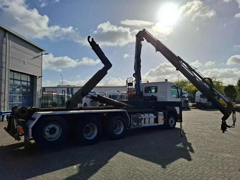Volvo FM13-400 / 8X4 / AJK HOOK 25TON / CRANE HMF 1560 K3 / ROTATOR / LIFT+LENKACHSE / AIRCO / MANUAL / EURO-4 / 2007 - Φορτηγό με γερανό: φωτογραφία 5 Volvo FM13-400 / 8X4 / AJK HOOK 25TON / CRANE HMF 1560 K3 / ROTATOR / LIFT+LENKACHSE / AIRCO / MANUAL / EURO-4 / 2007 - Φορτηγό με γερανό: φωτογραφία 5