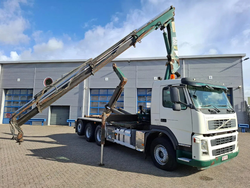 Volvo FM13-400 / 8X4 / AJK HOOK 25TON / CRANE HMF 1560 K3 / ROTATOR / LIFT+LENKACHSE / AIRCO / MANUAL / EURO-4 / 2007 - Φορτηγό με γερανό: φωτογραφία 2 Volvo FM13-400 / 8X4 / AJK HOOK 25TON / CRANE HMF 1560 K3 / ROTATOR / LIFT+LENKACHSE / AIRCO / MANUAL / EURO-4 / 2007 - Φορτηγό με γερανό: φωτογραφία 2