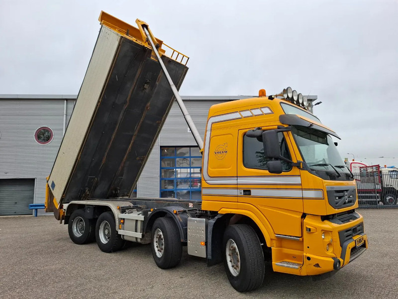 Volvo FM13-420 / 8X4 / BIG AXLE / 18.5M³ / AJK 21040 KG TIPPER / SNIP / 695133 KM / VEB / NL TRUCK / TUV:07-11-2025 / AIRCO / AUTOMATI - Φορτηγό ανατρεπόμενο: φωτογραφία 3 Volvo FM13-420 / 8X4 / BIG AXLE / 18.5M³ / AJK 21040 KG TIPPER / SNIP / 695133 KM / VEB / NL TRUCK / TUV:07-11-2025 / AIRCO / AUTOMATI - Φορτηγό ανατρεπόμενο: φωτογραφία 3