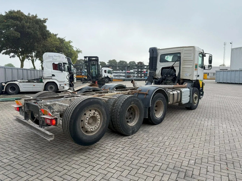 Volvo FMX 450 / ENGINE RUNNING / 8X4 / VEB / ONLY:260642 KM / PTO / LIFT+LENKACHSE / ALCOA / AUTOMATIC / EURO-6 / 2014 - Φορτηγό σασί: φωτογραφία 5 Volvo FMX 450 / ENGINE RUNNING / 8X4 / VEB / ONLY:260642 KM / PTO / LIFT+LENKACHSE / ALCOA / AUTOMATIC / EURO-6 / 2014 - Φορτηγό σασί: φωτογραφία 5