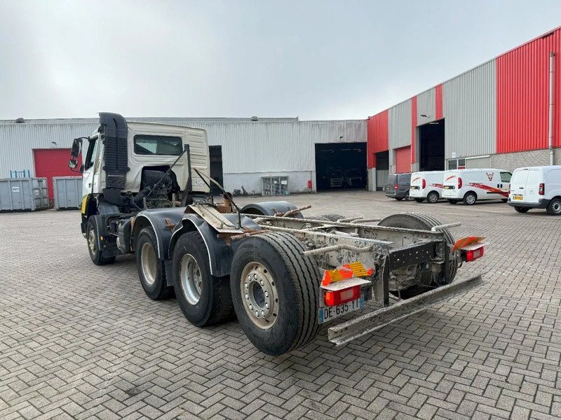 Volvo FMX 450 / ENGINE RUNNING / 8X4 / VEB / ONLY:260642 KM / PTO / LIFT+LENKACHSE / ALCOA / AUTOMATIC / EURO-6 / 2014 - Φορτηγό σασί: φωτογραφία 3 Volvo FMX 450 / ENGINE RUNNING / 8X4 / VEB / ONLY:260642 KM / PTO / LIFT+LENKACHSE / ALCOA / AUTOMATIC / EURO-6 / 2014 - Φορτηγό σασί: φωτογραφία 3