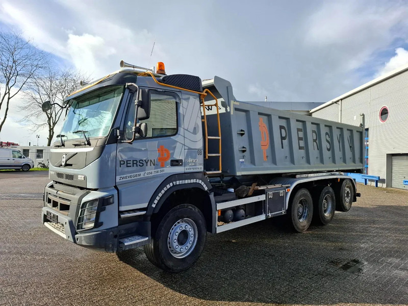 Volvo FMX-460 / 8X4 / BIG AXLE / VEB+ / ONLY:344574 KM / LIFT+LENKACHSE / 21CM³ / AUTOMATIC / EURO-6 / 2015 - Φορτηγό ανατρεπόμενο: φωτογραφία 1 Volvo FMX-460 / 8X4 / BIG AXLE / VEB+ / ONLY:344574 KM / LIFT+LENKACHSE / 21CM³ / AUTOMATIC / EURO-6 / 2015 - Φορτηγό ανατρεπόμενο: φωτογραφία 1