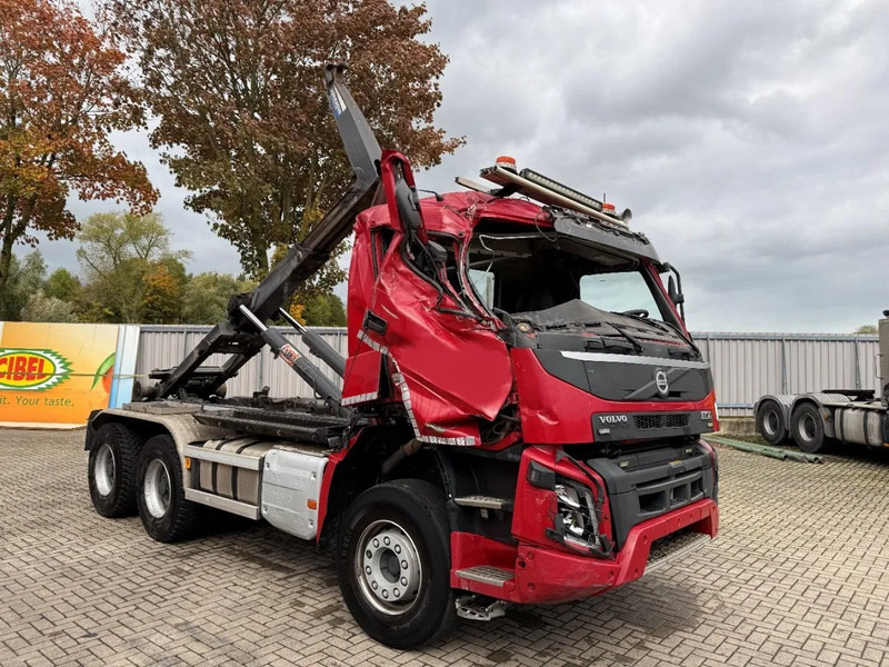 Volvo FMX4-500 / ENGINE RUNNING / VEB+ / 6X4 / BIG AXLE / AJK 20 TON HOOKLIFT / ONLY:276433 KM / AUTOMATIC / EURO-6 / 2020 - Φορτηγό φόρτωσης γάντζου: φωτογραφία 3 Volvo FMX4-500 / ENGINE RUNNING / VEB+ / 6X4 / BIG AXLE / AJK 20 TON HOOKLIFT / ONLY:276433 KM / AUTOMATIC / EURO-6 / 2020 - Φορτηγό φόρτωσης γάντζου: φωτογραφία 3
