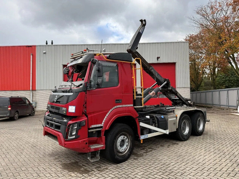 Volvo FMX4-500 / ENGINE RUNNING / VEB+ / 6X4 / BIG AXLE / AJK 20 TON HOOKLIFT / ONLY:276433 KM / AUTOMATIC / EURO-6 / 2020 - Φορτηγό φόρτωσης γάντζου: φωτογραφία 1 Volvo FMX4-500 / ENGINE RUNNING / VEB+ / 6X4 / BIG AXLE / AJK 20 TON HOOKLIFT / ONLY:276433 KM / AUTOMATIC / EURO-6 / 2020 - Φορτηγό φόρτωσης γάντζου: φωτογραφία 1