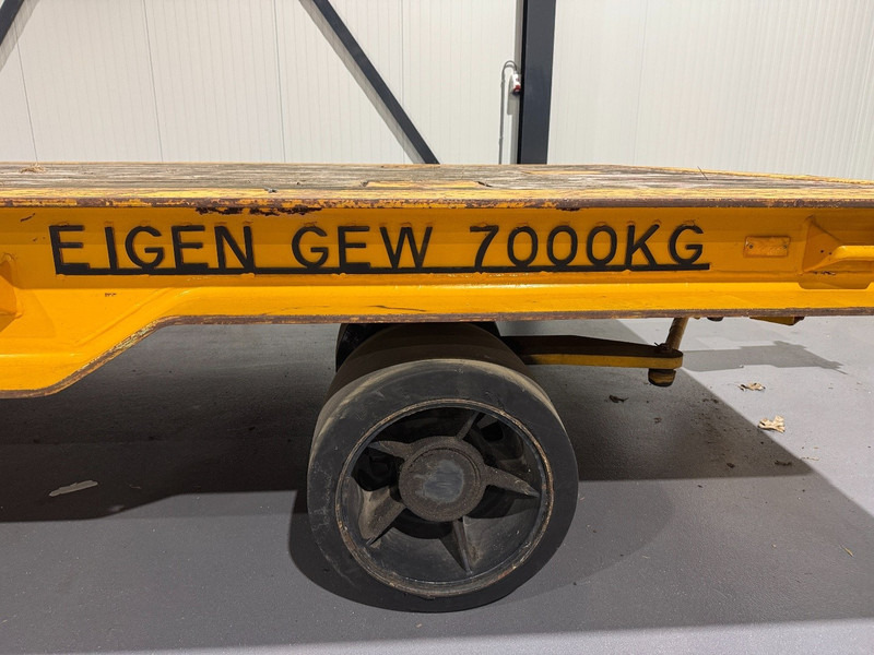 Buiscar Industrial Drawbar Trailer 60 Tons 4-8 - Τρέιλερ πλατφόρμα/ Καρότσα: φωτογραφία 5 Buiscar Industrial Drawbar Trailer 60 Tons 4-8 - Τρέιλερ πλατφόρμα/ Καρότσα: φωτογραφία 5