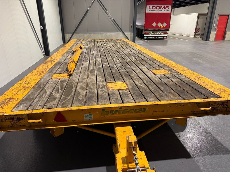 Τρέιλερ πλατφόρμα/ Καρότσα Buiscar Industrial Drawbar Trailer 60 Tons 4-8: φωτογραφία 12