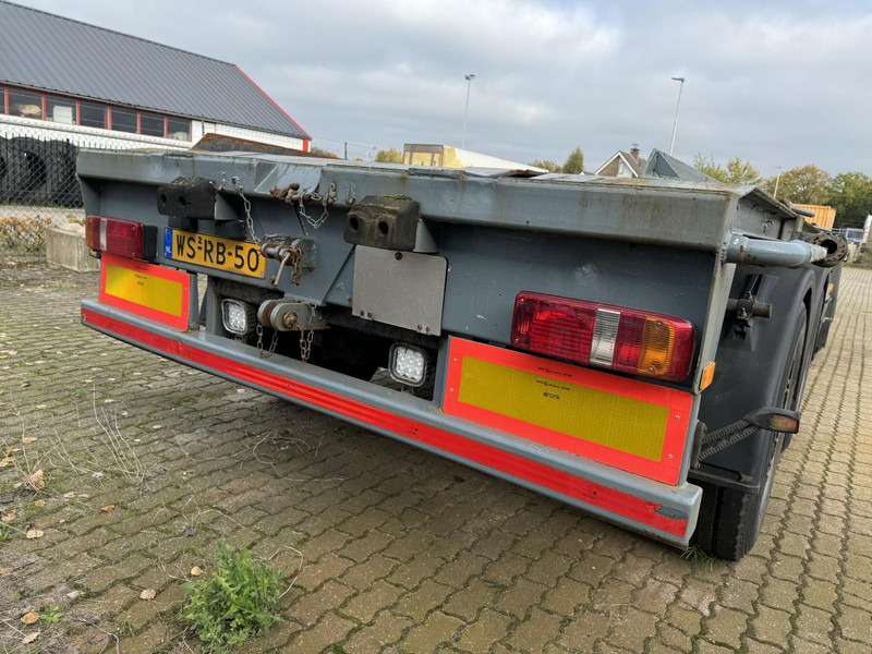 Bulthuis ASGA 05, Portaal- & Container - Επικαθήμενο μεταφοράς εμπορευματοκιβωτίων/ Κινητό αμάξωμα: φωτογραφία 4 Bulthuis ASGA 05, Portaal- & Container - Επικαθήμενο μεταφοράς εμπορευματοκιβωτίων/ Κινητό αμάξωμα: φωτογραφία 4