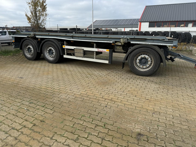 Bulthuis ASGA 05, Portaal- & Container - Επικαθήμενο μεταφοράς εμπορευματοκιβωτίων/ Κινητό αμάξωμα: φωτογραφία 2 Bulthuis ASGA 05, Portaal- & Container - Επικαθήμενο μεταφοράς εμπορευματοκιβωτίων/ Κινητό αμάξωμα: φωτογραφία 2