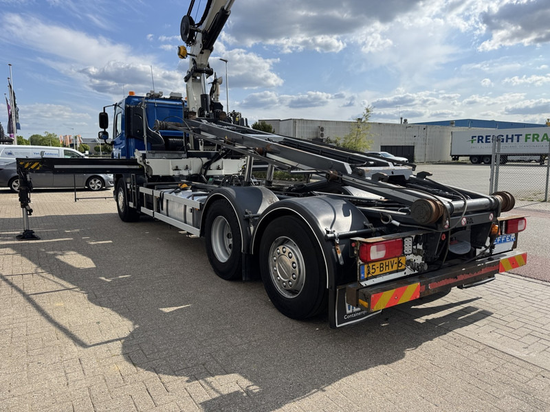 DAF CF400 6x2 Effer 265 C4, 2 x Hyd, VDL Kabel/Cabel/Wire Weight System - Φορτηγό με γερανό: φωτογραφία 3 DAF CF400 6x2 Effer 265 C4, 2 x Hyd, VDL Kabel/Cabel/Wire Weight System - Φορτηγό με γερανό: φωτογραφία 3