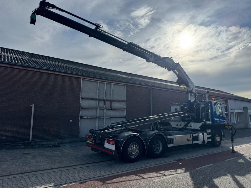 DAF CF400 FAN, Effer 265 / 4S - Φορτηγό με γερανό: φωτογραφία 3 DAF CF400 FAN, Effer 265 / 4S - Φορτηγό με γερανό: φωτογραφία 3