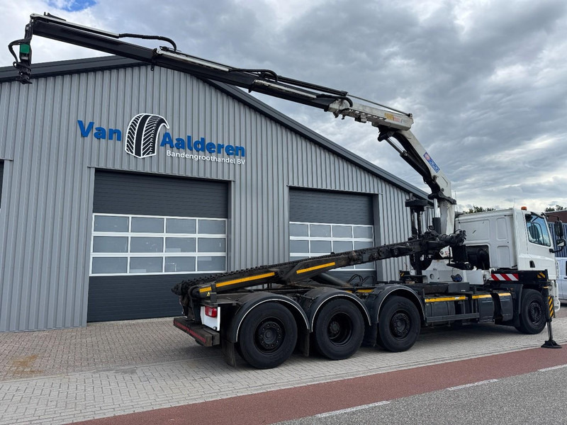 DAF CF410 FAQ HMF 2620, Unfall - Damaged. - Φορτηγό με γερανό: φωτογραφία 3 DAF CF410 FAQ HMF 2620, Unfall - Damaged. - Φορτηγό με γερανό: φωτογραφία 3