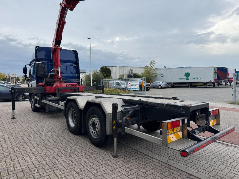 DAF CF85-360 6x2 HMF 1580 / 4S, EURO 5 - Φορτηγό με γερανό: φωτογραφία 5 DAF CF85-360 6x2 HMF 1580 / 4S, EURO 5 - Φορτηγό με γερανό: φωτογραφία 5