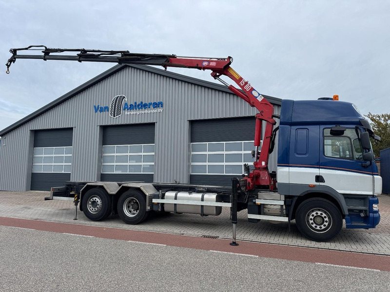 DAF CF85-360 6x2 HMF 1580 / 4S, EURO 5 - Φορτηγό με γερανό: φωτογραφία 2 DAF CF85-360 6x2 HMF 1580 / 4S, EURO 5 - Φορτηγό με γερανό: φωτογραφία 2