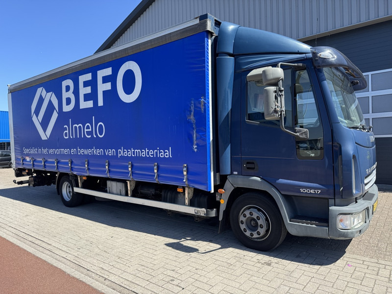 Iveco Eurocargo 100E17 - Φορτηγό μουσαμάς: φωτογραφία 1 Iveco Eurocargo 100E17 - Φορτηγό μουσαμάς: φωτογραφία 1