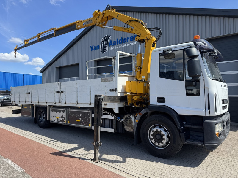 Iveco Eurocargo 190EL30 MKG 125 S4 Crane/Grua/Kran/Gru - Φορτηγό με γερανό: φωτογραφία 1 Iveco Eurocargo 190EL30 MKG 125 S4 Crane/Grua/Kran/Gru - Φορτηγό με γερανό: φωτογραφία 1