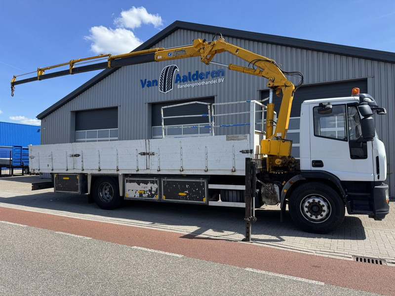 Iveco Eurocargo 190EL30 MKG 125 S4 Crane/Grua/Kran/Gru - Φορτηγό με γερανό: φωτογραφία 2 Iveco Eurocargo 190EL30 MKG 125 S4 Crane/Grua/Kran/Gru - Φορτηγό με γερανό: φωτογραφία 2