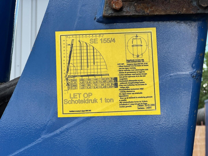 Τράκτορας MAN TGA 18.310, Crane Pesci SE155N/4, Manual Kran, Grua, Grue, Kraan: φωτογραφία 13