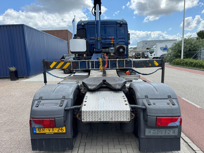 MAN TGA 18.310, Crane Pesci SE155N/4, Manual Kran, Grua, Grue, Kraan - Τράκτορας: φωτογραφία 4 MAN TGA 18.310, Crane Pesci SE155N/4, Manual Kran, Grua, Grue, Kraan - Τράκτορας: φωτογραφία 4