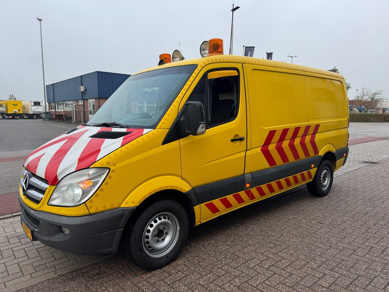 Βαν Mercedes-Benz Sprinter 316, Like new, BF3 Begleit- Escort- Convoi execptionnel, L2/H1: φωτογραφία 6